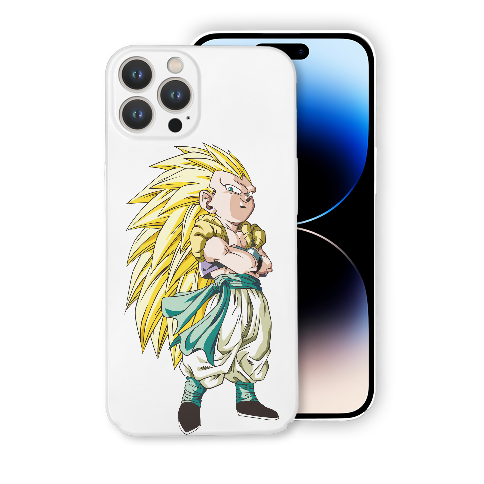 （画像用） ドラゴンボール ベジット DRAGON BALL Vegetto 【iPhone 14シリーズ対応】ハードケース